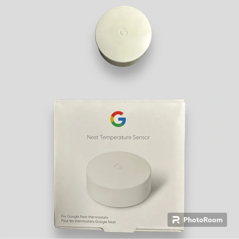 New in box Nest Temperature Sensor(bottom) and a second used Temp sensor (top)